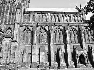 Image showing Glasgow cathedral