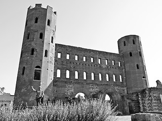 Image showing Torri Palatine, Turin