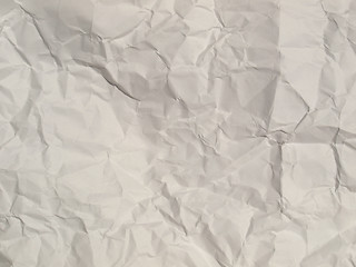 Image showing Rippled paper