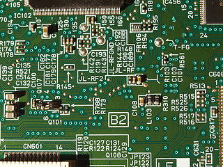 Image showing Printed circuit