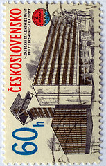 Image showing Czech stamps