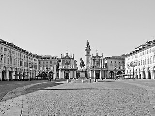 Image showing Piazza San Carlo, Turin