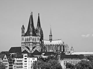 Image showing Koeln panorama