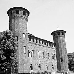 Image showing Piazza Castello, Turin