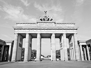 Image showing Brandenburger Tor, Berlin