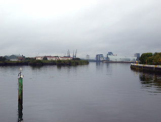 Image showing River Clyde