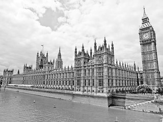 Image showing Houses of Parliament