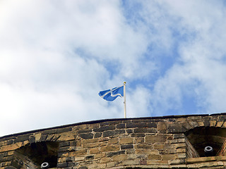 Image showing Scottish flag