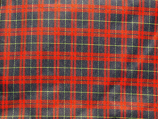 Image showing Tartan background