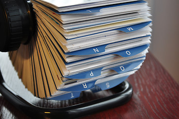 Image showing Business card holder general