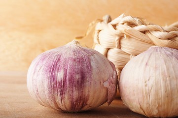 Image showing garlic