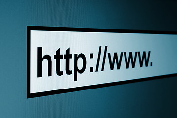 Image showing internet browser