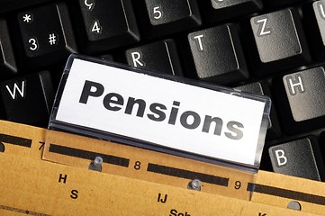 Image showing pensions