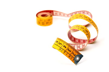 Image showing measuring tape