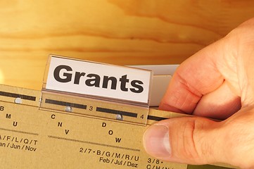 Image showing grants