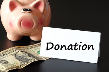 Image showing donation