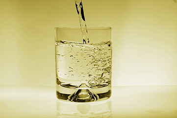 Image showing Glass of water