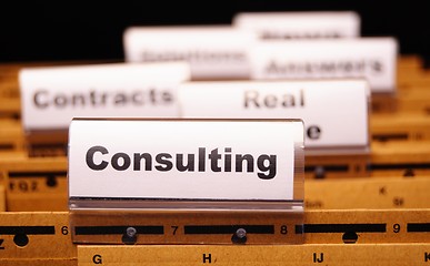 Image showing consulting