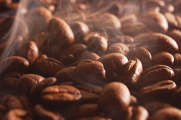 Image showing coffee beans