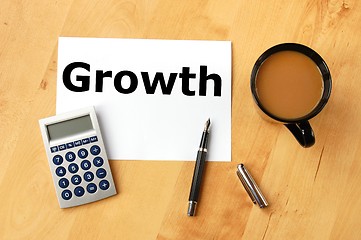 Image showing growth