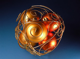 Image showing Christmas ball