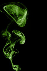 Image showing abstract smoke background