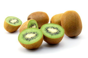 Image showing kiwi fruit isolated on white background