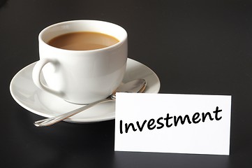 Image showing financial investment