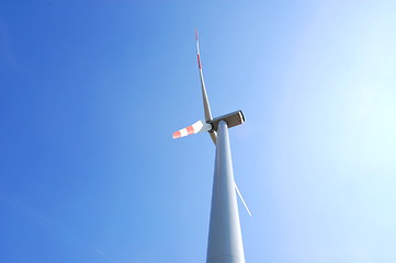 Image showing wind turbine