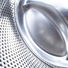 Image showing washing machine drum background