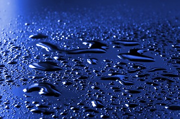 Image showing water drops