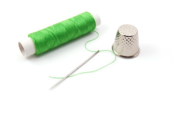 Image showing sewing kit