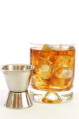 Image showing whisky or cola drink