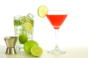 Image showing red drink