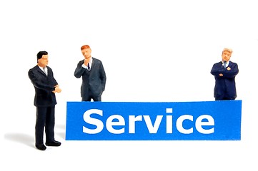 Image showing service