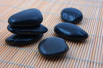 Image showing zen stones 