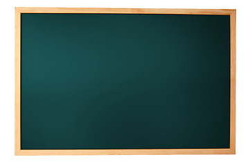 Image showing empty blackboard