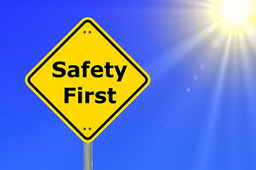 Image showing safety