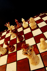 Image showing chess board