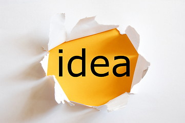 Image showing idea and creativity