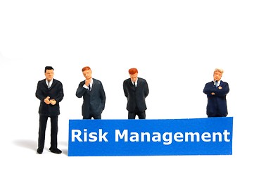 Image showing risk management