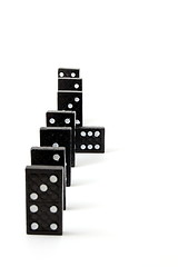 Image showing individual domino