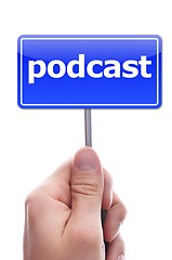 Image showing podcast