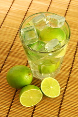 Image showing Caipirinha and copyspace