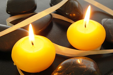 Image showing candle light