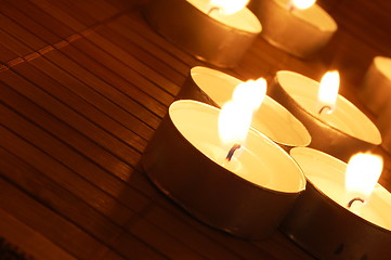 Image showing candles