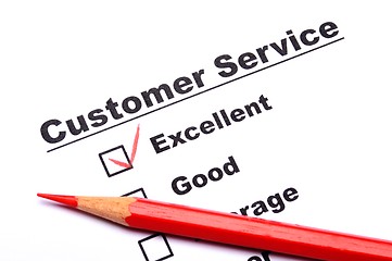 Image showing customer service