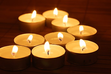 Image showing candles