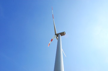 Image showing wind turbine