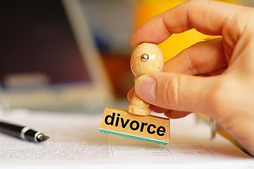 Image showing divorce